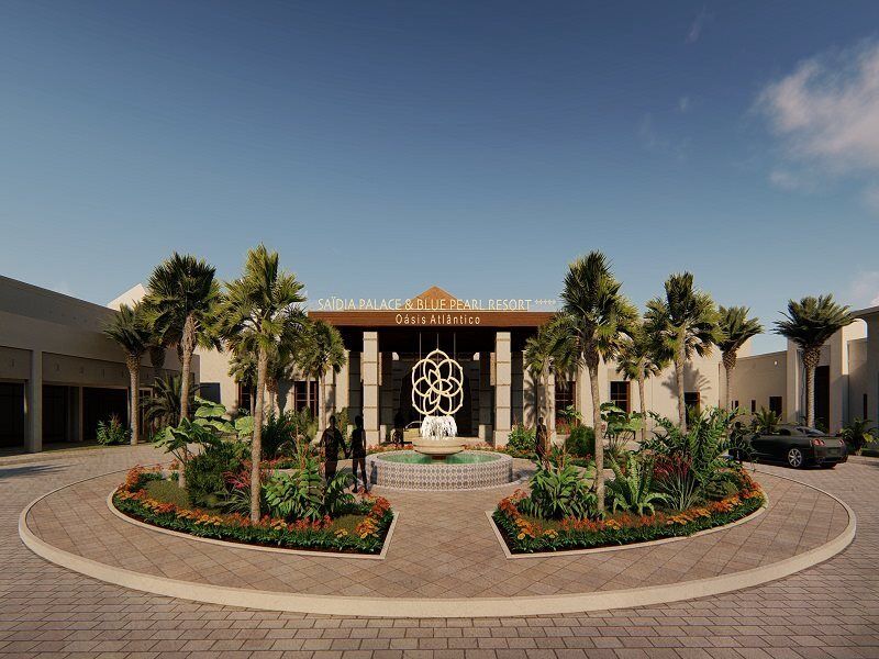 Oasis Atlantico Saidia Palace Buitenkant foto