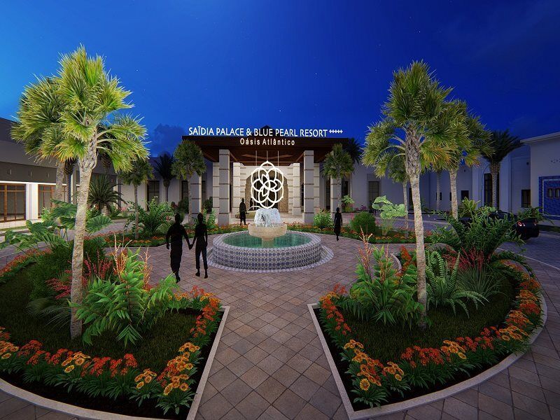 Oasis Atlantico Saidia Palace Buitenkant foto