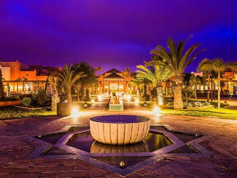 Oasis Atlantico Saidia Palace Buitenkant foto