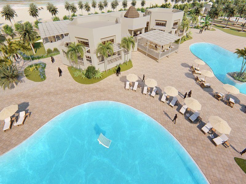 Oasis Atlantico Saidia Palace Buitenkant foto